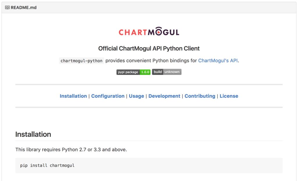 ChartMogul Python Client