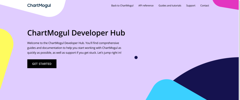 Our API and documentation allow customers to build complex integrations with ChartMogul