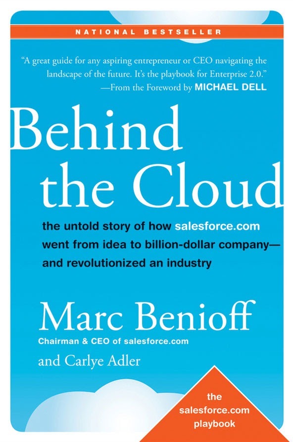 "Behind the Cloud" by Marc Benioff