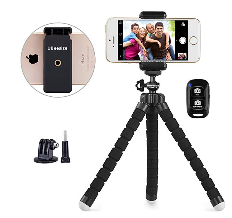 UBeesize Portable and Adjustable Camera Holder