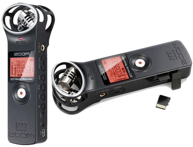 Zoom ZH1 H1 Handy Portable Digital Recorder