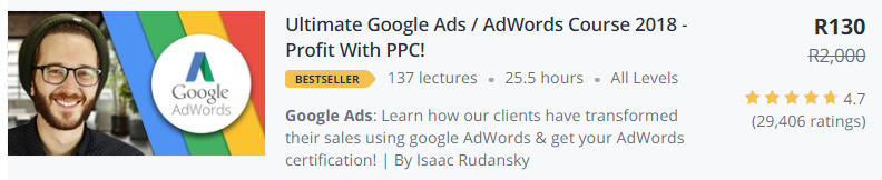Ultimate Google Ads by Isaac Rudansky
