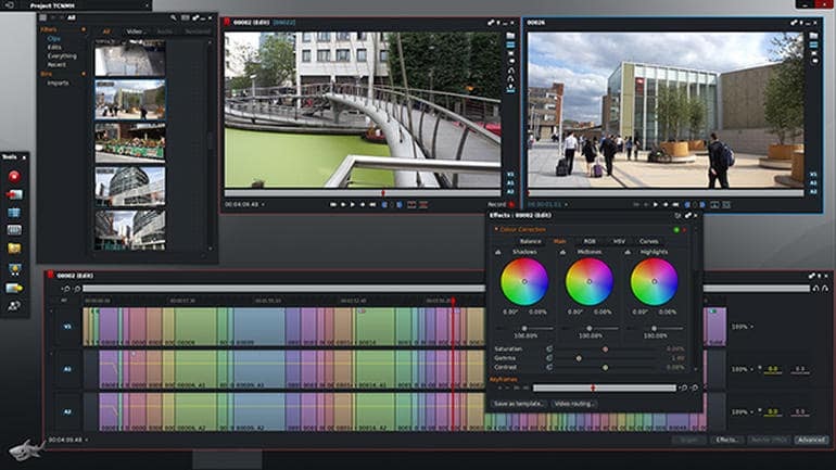 eLearning video production: Lightworks Video Editing Software